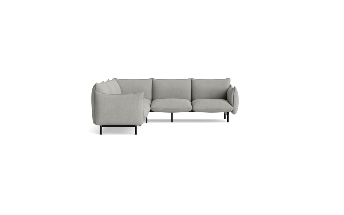 Ark modulares sofa 4-sitzer Remix in Remix 133 präsentiert im Onlineshop von KAQTU Design AG. Ecksofa ist von Normann Copenhagen