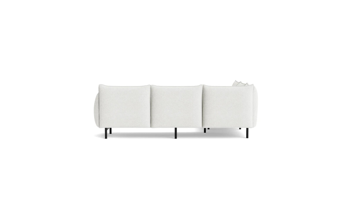 Ark modulares sofa 4-sitzer Hallingdal in Hallingdal 110 präsentiert im Onlineshop von KAQTU Design AG. Ecksofa ist von Normann Copenhagen