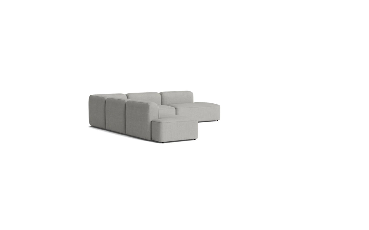 Rope Sofa 4-Sitzer Ecke Remix in Remix 133 präsentiert im Onlineshop von KAQTU Design AG. Ecksofa ist von Normann Copenhagen