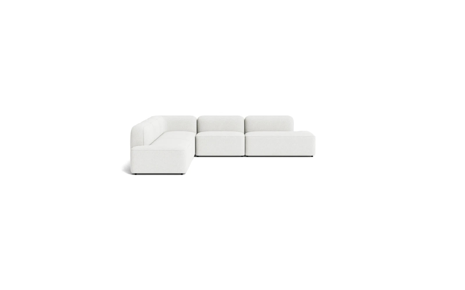 Entdecken Sie das Rope Sofa 4-Sitzer Ecke Hallingdal von Normann Copenhagen – modernes Design, optimaler Komfort und individuelle Gestaltungsmöglichkeiten für Ihr Zuhause.