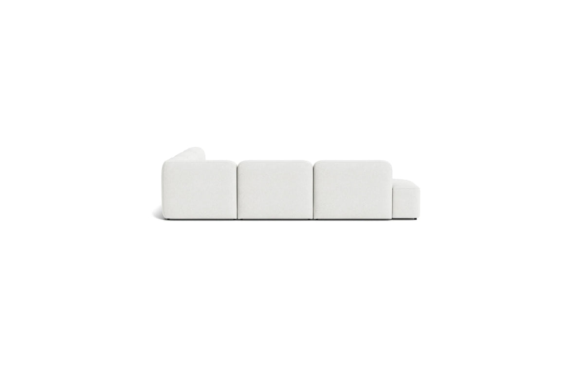 Rope Sofa 4-Sitzer Ecke Hallingdal in Hallingdal 110 präsentiert im Onlineshop von KAQTU Design AG. Ecksofa ist von Normann Copenhagen