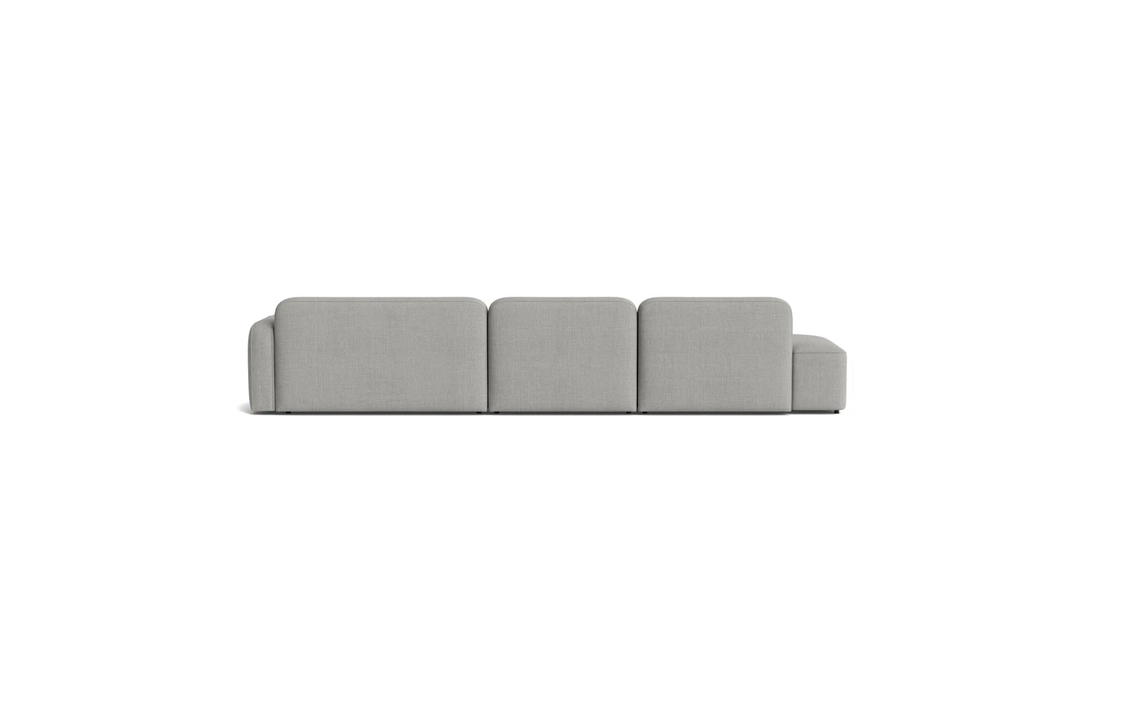 Entdecken Sie das Rope Sofa 3-Sitzer mit rechter Armlehne von Normann Copenhagen – ein stilvolles Möbelstück, das Eleganz und Komfort vereint.