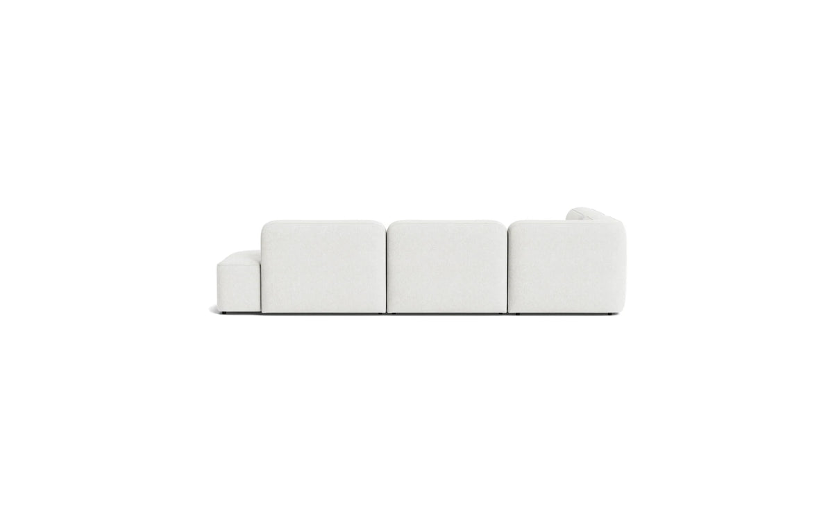 Rope Sofa 3-Sitzer Ecke Hallingdal in Hallingdal 110 präsentiert im Onlineshop von KAQTU Design AG. 3er Sofa ist von Normann Copenhagen
