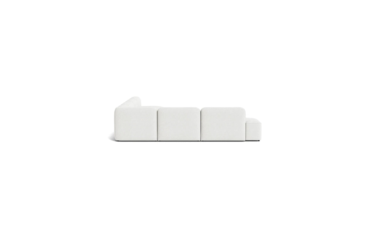 Rope Sofa 5-Sitzer Ecke Hallingdal in Hallingdal 110 präsentiert im Onlineshop von KAQTU Design AG. Ecksofa ist von Normann Copenhagen