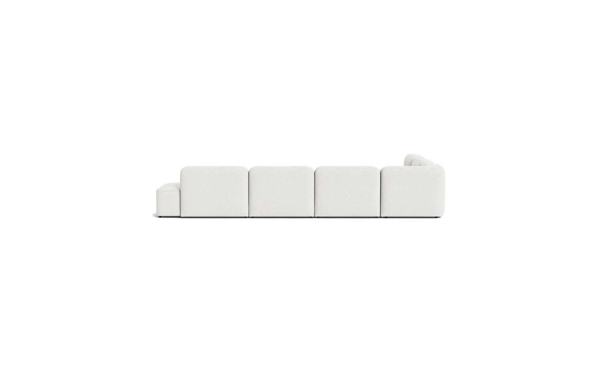Rope Sofa 5-Sitzer Ecke Hallingdal in Hallingdal 110 präsentiert im Onlineshop von KAQTU Design AG. Ecksofa ist von Normann Copenhagen