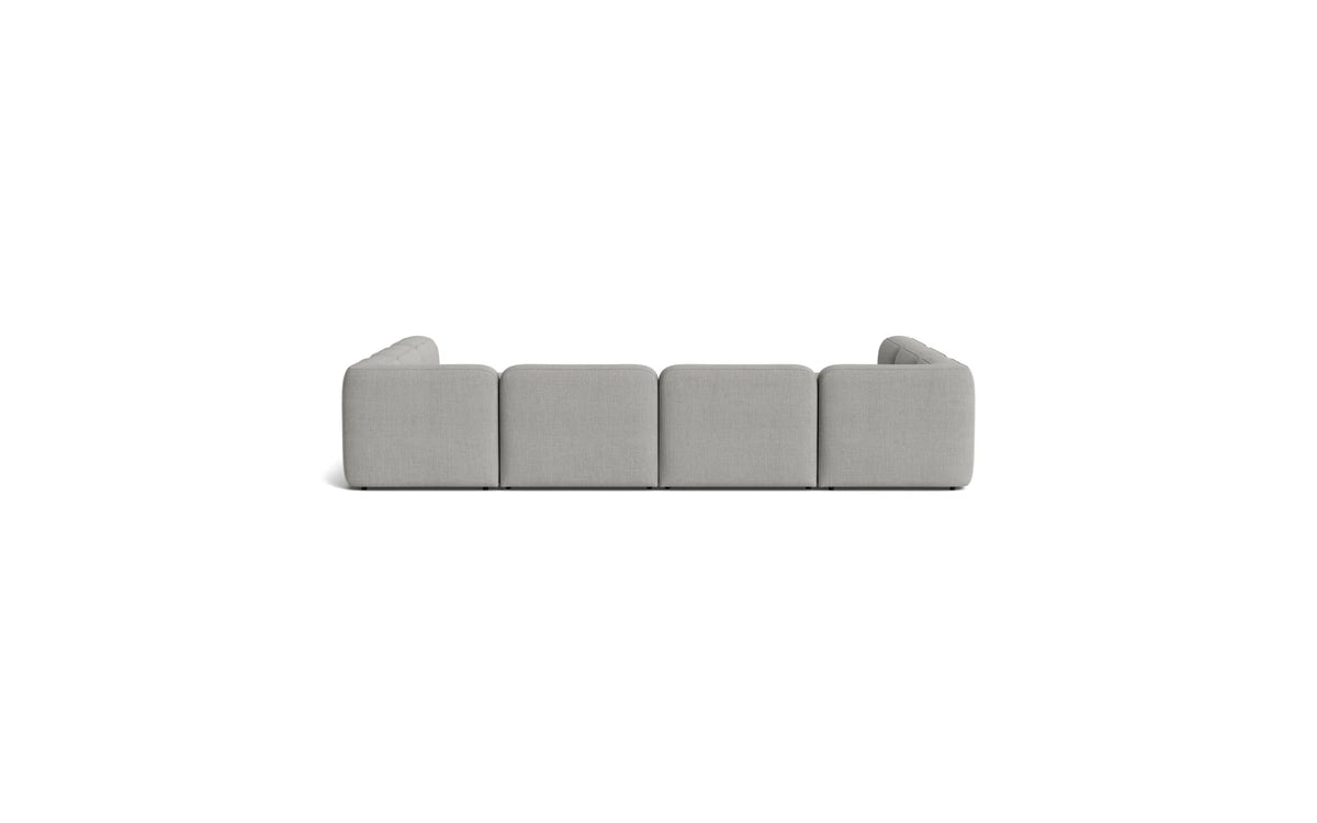 Rope Sofa 6-Sitzer Ecke Remix in Remix 133 präsentiert im Onlineshop von KAQTU Design AG. Ecksofa ist von Normann Copenhagen
