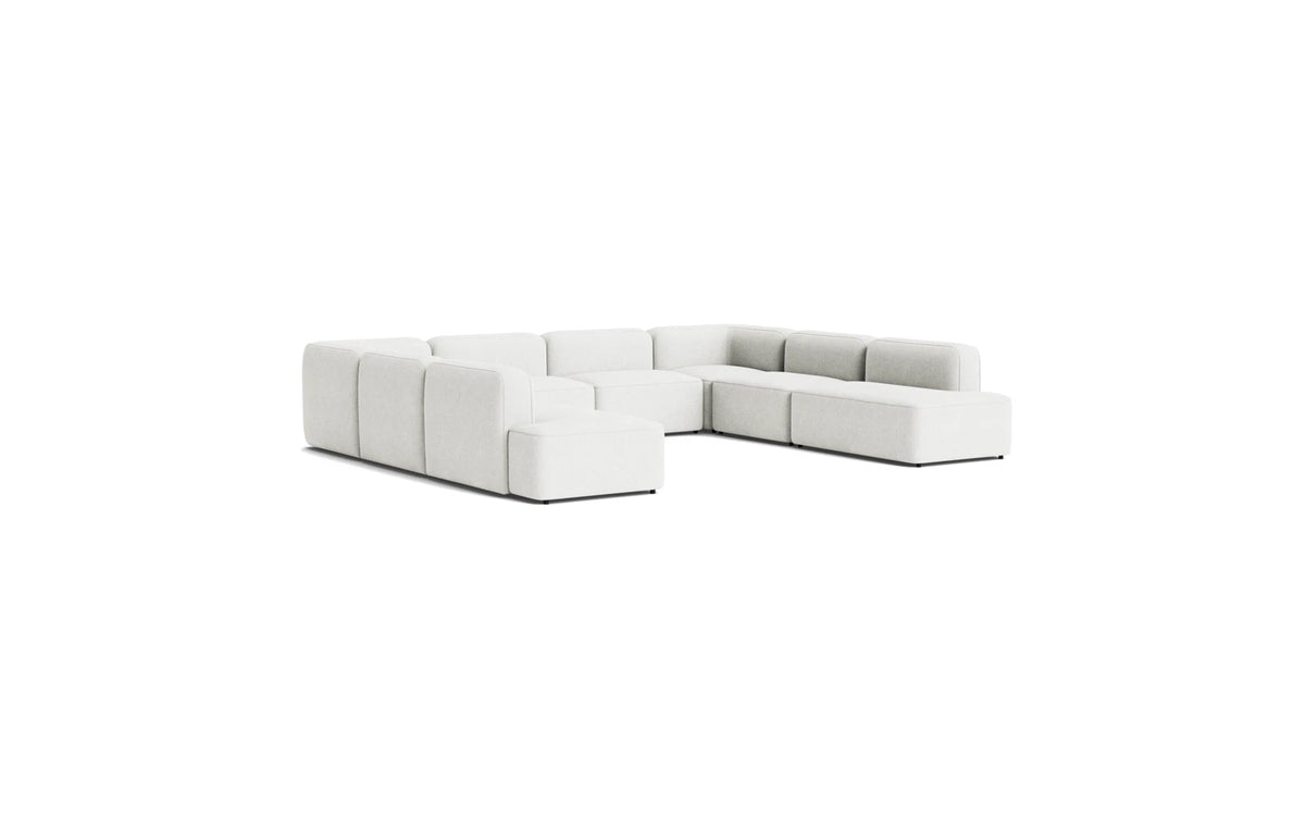 Rope Sofa 6-Sitzer Ecke Hallingdal in Hallingdal 110 präsentiert im Onlineshop von KAQTU Design AG. Ecksofa ist von Normann Copenhagen