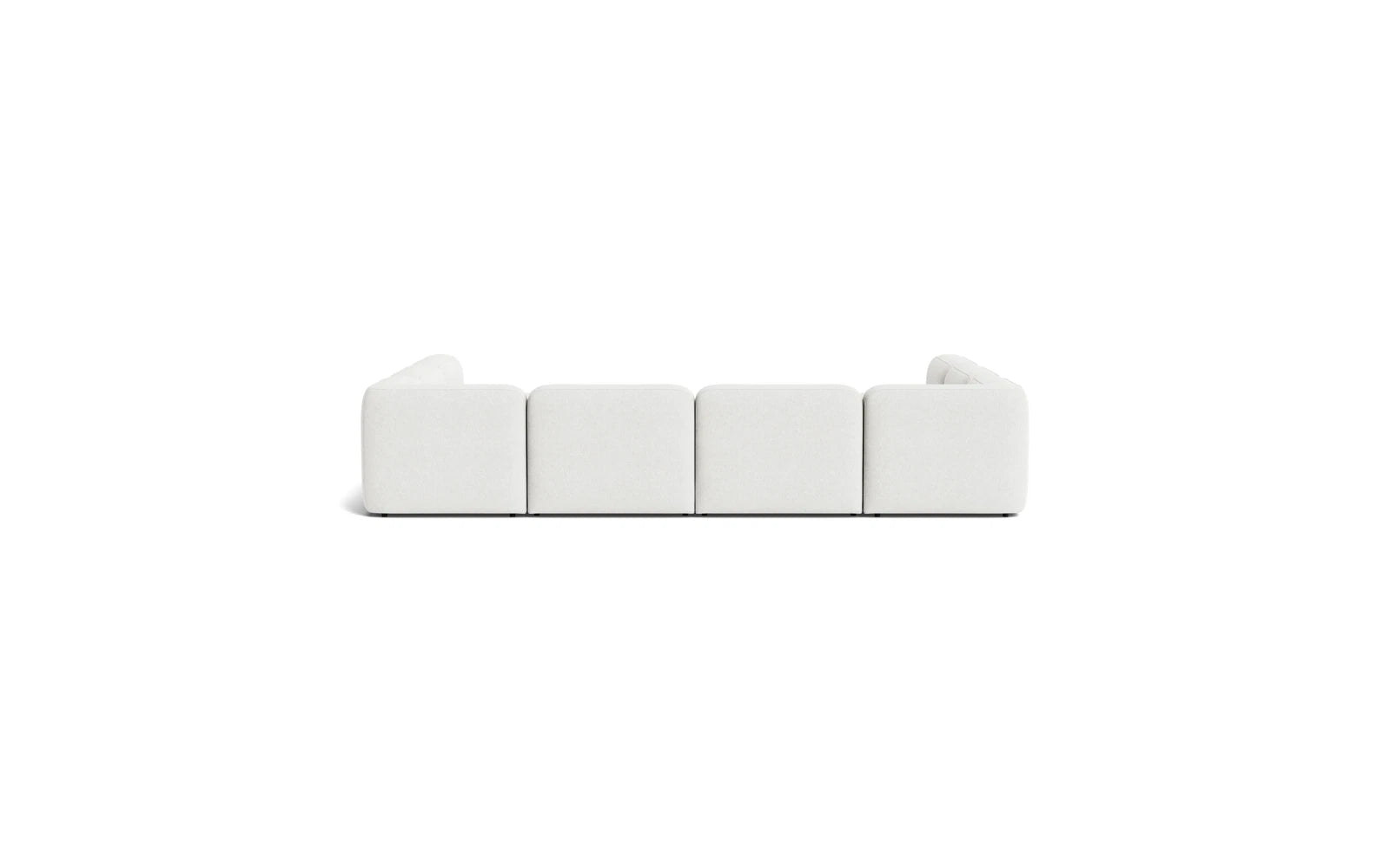 Entdecken Sie das Rope Sofa 6-Sitzer Ecke Hallingdal von Normann Copenhagen – ein modernes, modulares Sofa, das höchsten Komfort und zeitloses Design bietet.