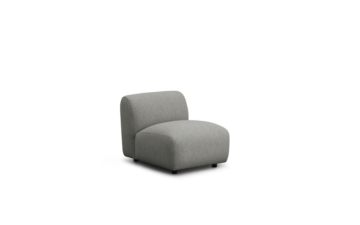 Divano componibile Swell 330 spalancato lato sinistro
