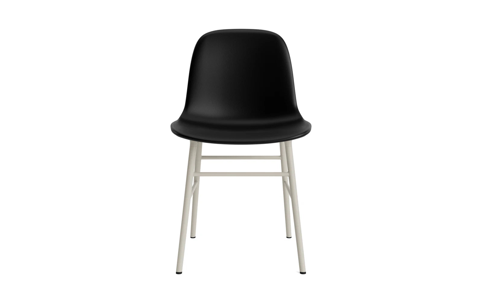 Form Stuhl gepolstert Hellgrau Stahl Ultra in Ultra 41599 präsentiert im Onlineshop von KAQTU Design AG. Stuhl ist von Normann Copenhagen