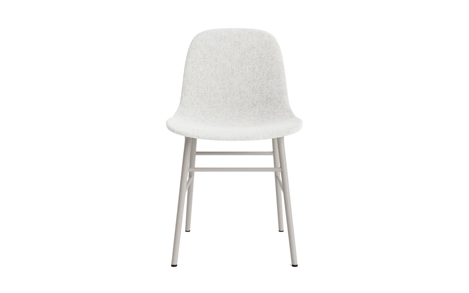 Form Stuhl gepolstert Warmes grau Stahl Hallingdal in Hallingdal 110 präsentiert im Onlineshop von KAQTU Design AG. Stuhl ist von Normann Copenhagen