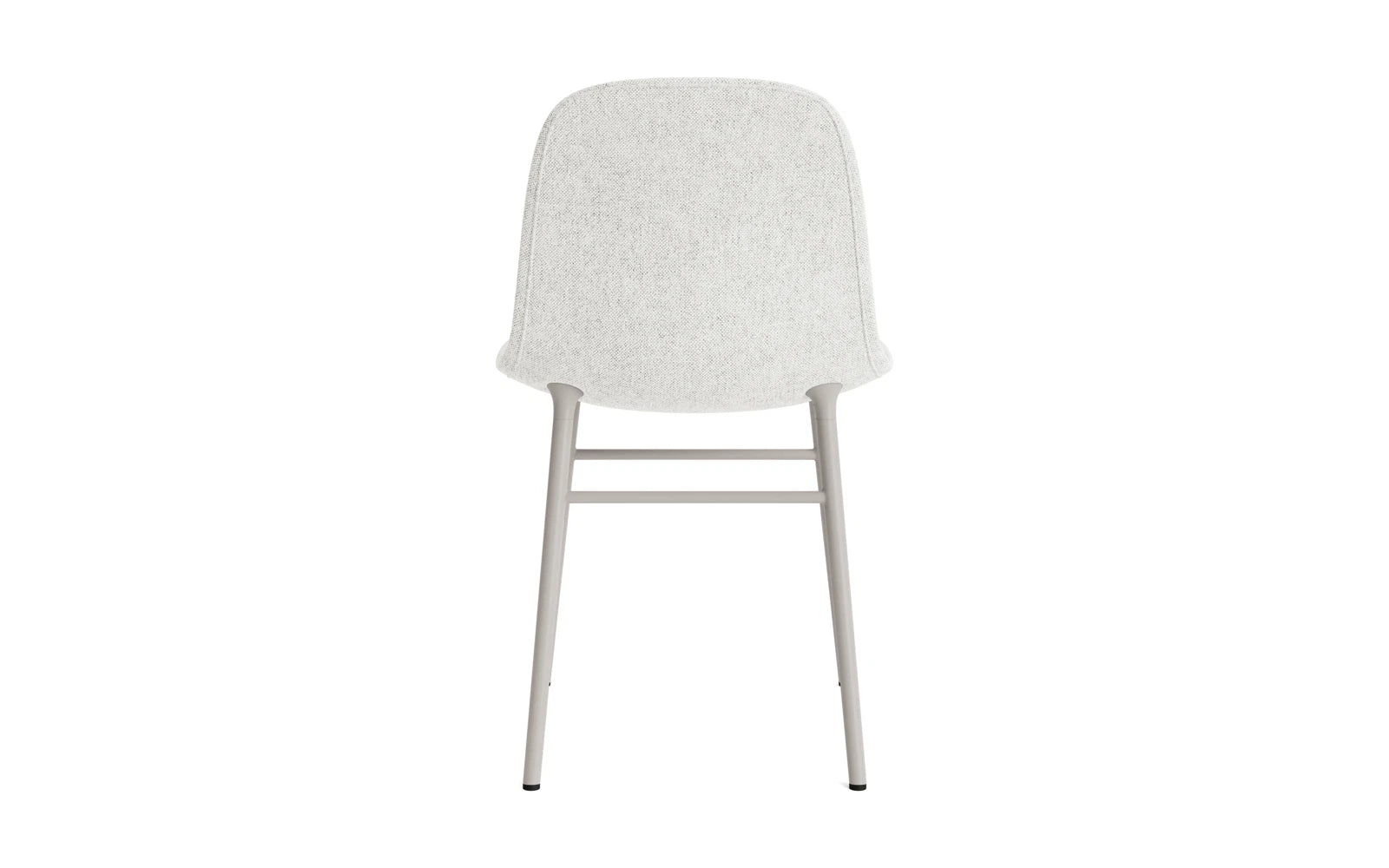 Form Stuhl gepolstert Warmes grau Stahl Hallingdal in Hallingdal 110 präsentiert im Onlineshop von KAQTU Design AG. Stuhl ist von Normann Copenhagen