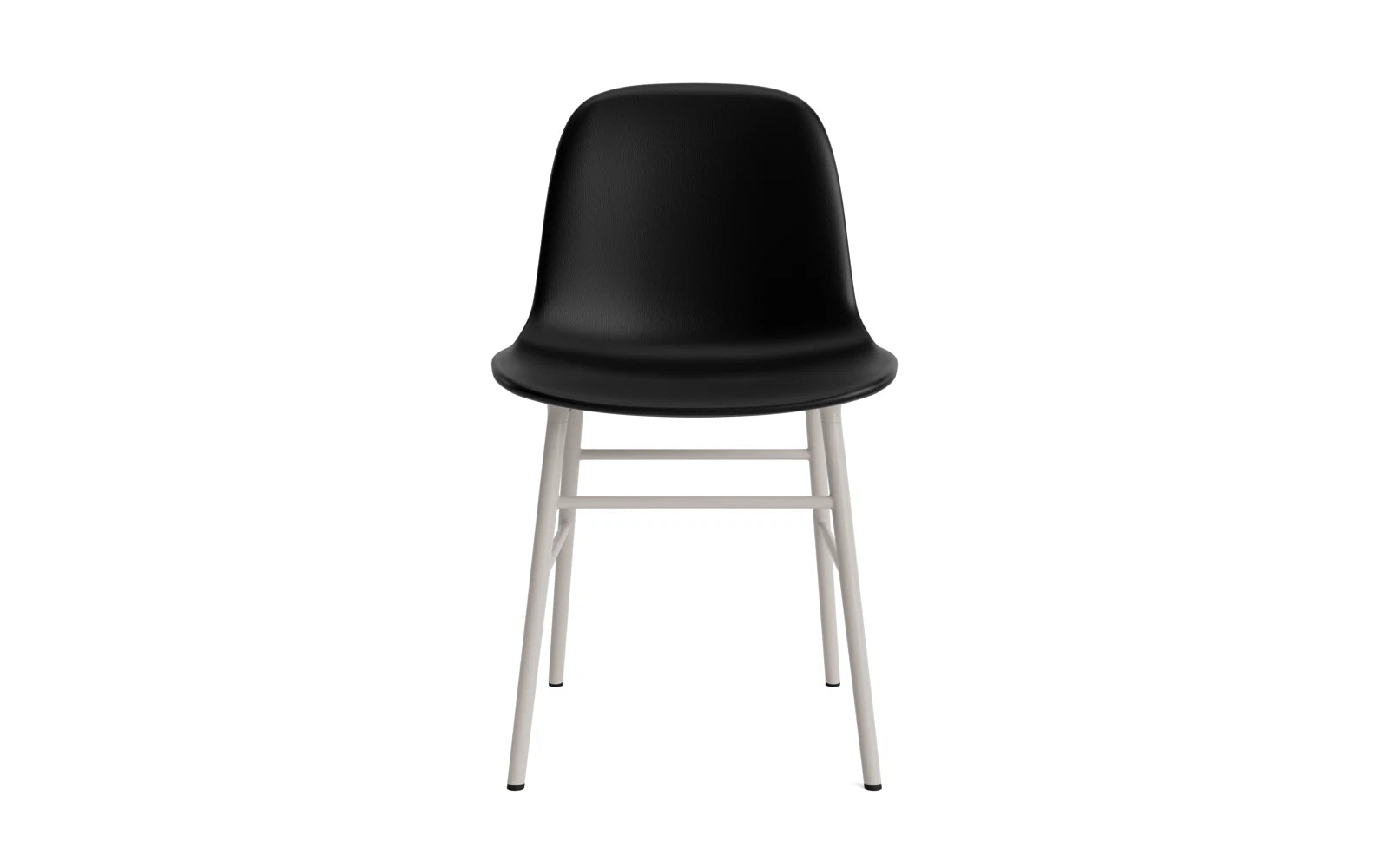 Form Stuhl gepolstert Warmes Grau Stahl Ultra in Ultra 41599 präsentiert im Onlineshop von KAQTU Design AG. Stuhl ist von Normann Copenhagen