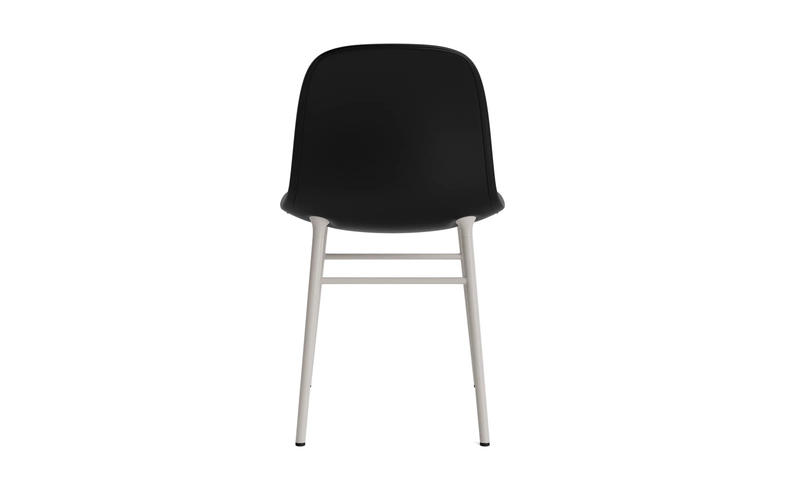 Form Stuhl gepolstert Warmes Grau Stahl Ultra in Ultra 41599 präsentiert im Onlineshop von KAQTU Design AG. Stuhl ist von Normann Copenhagen