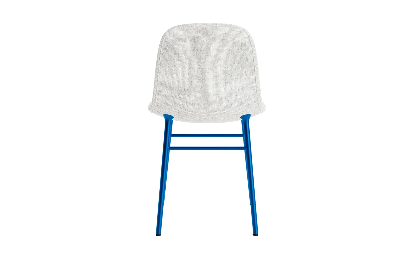 Form Stuhl gepolstert Leuchtendes blau Stahl Hallingdal in Hallingdal 110 präsentiert im Onlineshop von KAQTU Design AG. Stuhl ist von Normann Copenhagen