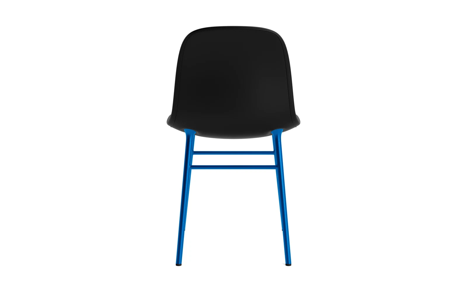 Form Stuhl gepolstert Leuchtendes Blau Stahl Ultra in Ultra 41599 präsentiert im Onlineshop von KAQTU Design AG. Stuhl ist von Normann Copenhagen