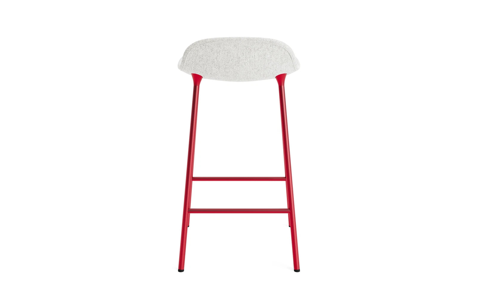 Form Barstuhl 65 cm gepolstert Leuchtendes rot Stahl Hallingdal in Hallingdal 110 präsentiert im Onlineshop von KAQTU Design AG. Barstuhl ist von Normann Copenhagen