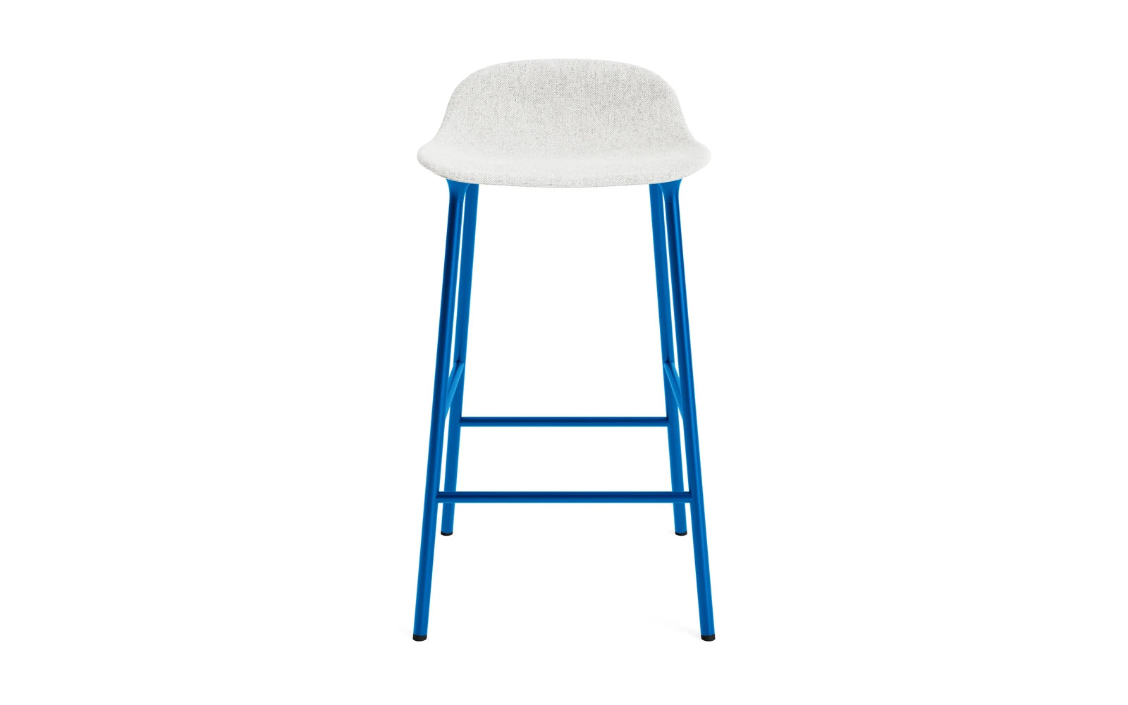 Form Barstuhl 65 cm gepolstert Leuchtendes blau Stahl Hallingdal in Hallingdal 110 präsentiert im Onlineshop von KAQTU Design AG. Barstuhl ist von Normann Copenhagen