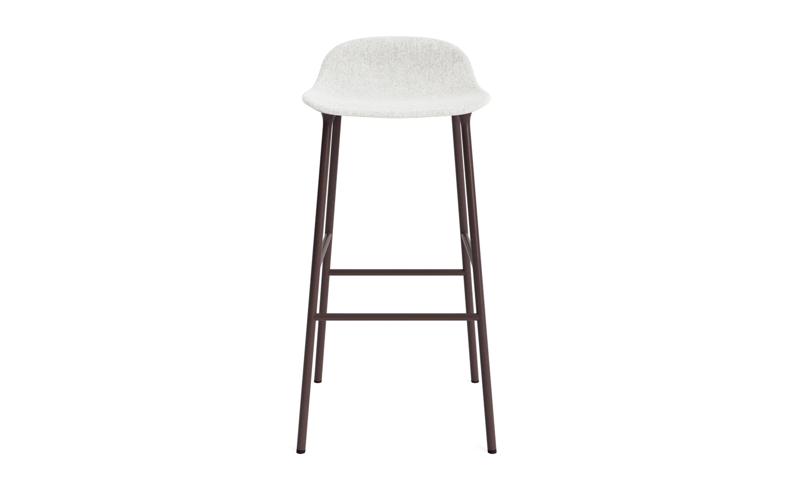 Form Barstuhl 75 cm gepolstert Braun Stahl Hallingdal in Hallingdal 110 präsentiert im Onlineshop von KAQTU Design AG. Barstuhl ist von Normann Copenhagen