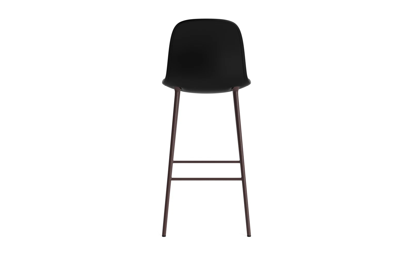 Erleben Sie den eleganten Form Barstuhl 75 cm in Braun, gepolstert mit luxuriösem Ultra Leder. Perfekt für stilvolle Wohnräume und Bars.