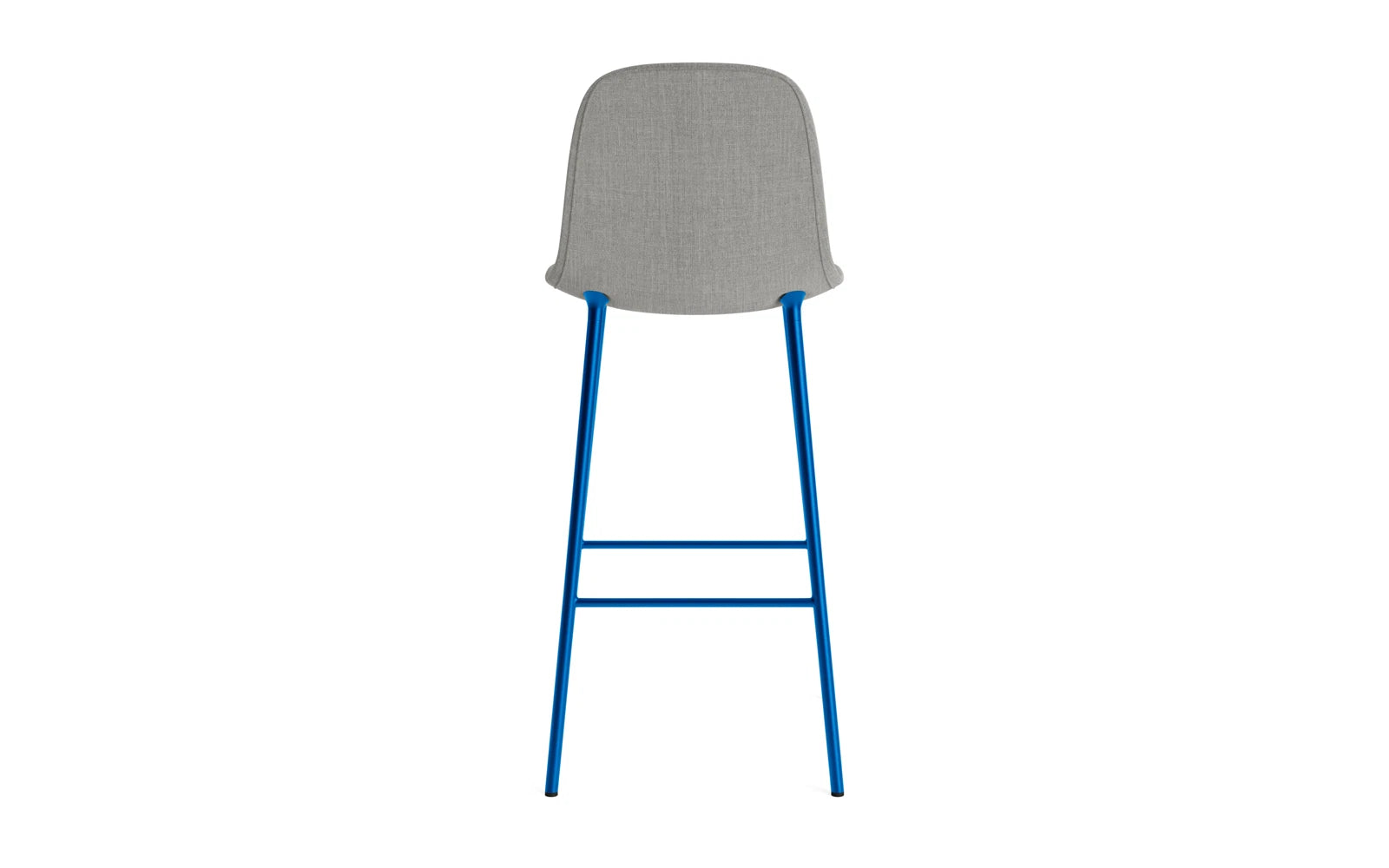 Form Barstuhl 75 cm gepolstert Leuchtendes blau Stahl Remix in Remix 133 präsentiert im Onlineshop von KAQTU Design AG. Barstuhl ist von Normann Copenhagen