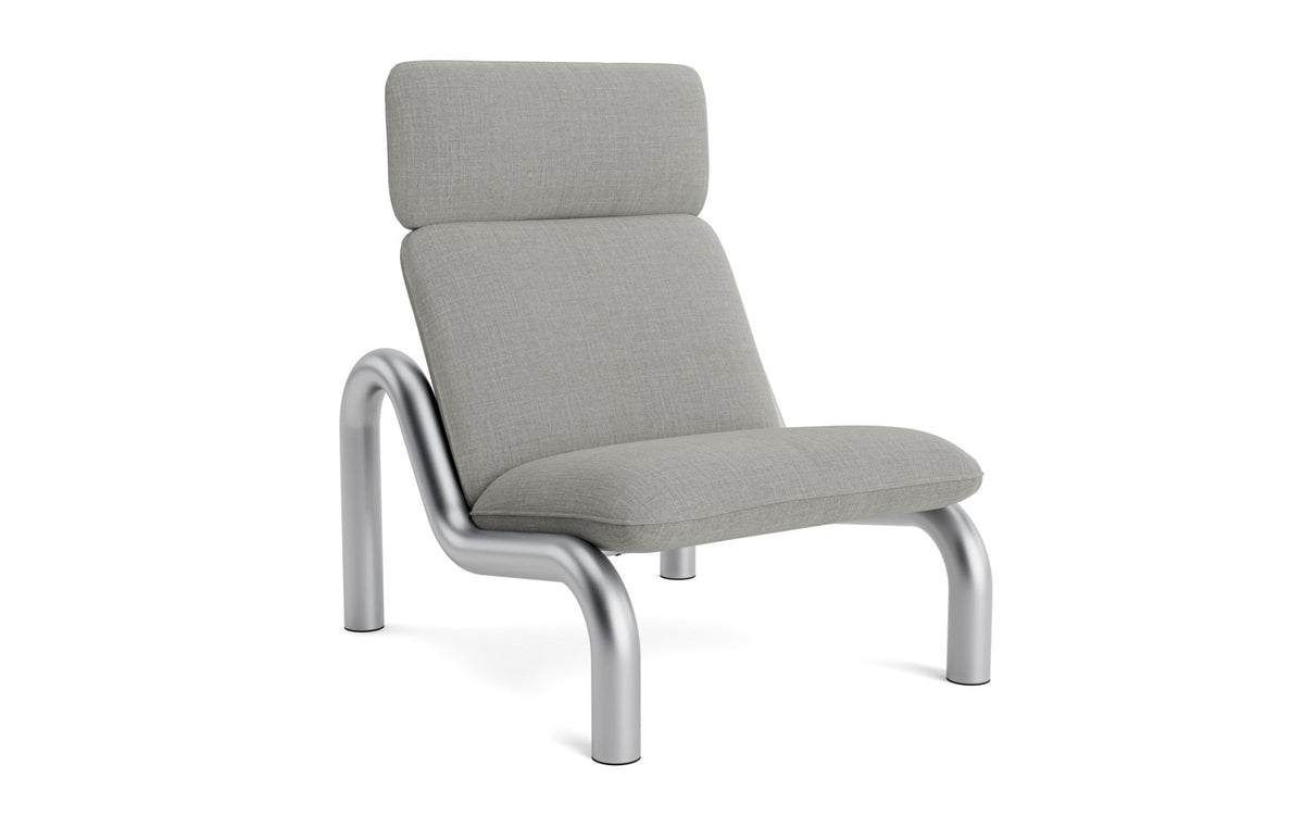 Tube Lounge-Sessel Remix in Remix 133 präsentiert im Onlineshop von KAQTU Design AG. Sessel ist von Normann Copenhagen