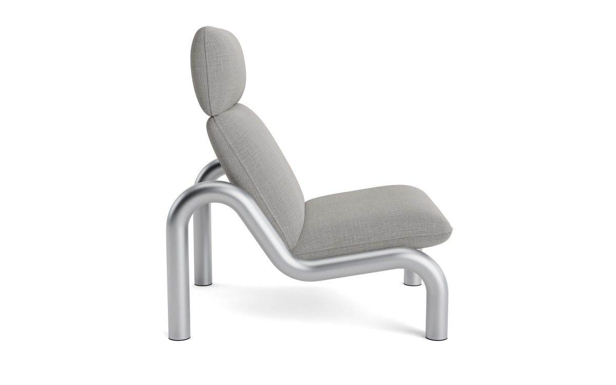 Tube Lounge-Sessel Remix in Remix 133 präsentiert im Onlineshop von KAQTU Design AG. Sessel ist von Normann Copenhagen