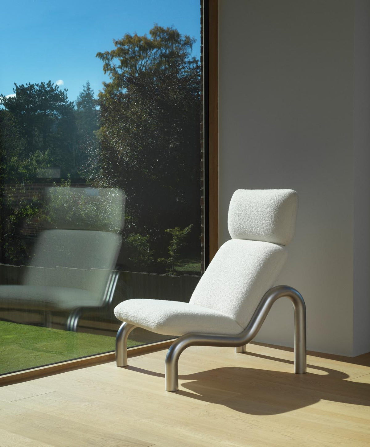Tube Lounge-Sessel Remix in Remix 133 präsentiert im Onlineshop von KAQTU Design AG. Sessel ist von Normann Copenhagen