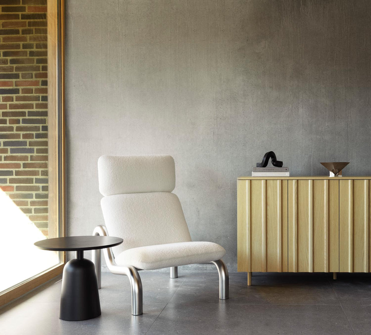 Tube Lounge-Sessel Hallingdal in Hallingdal 110 präsentiert im Onlineshop von KAQTU Design AG. Sessel ist von Normann Copenhagen