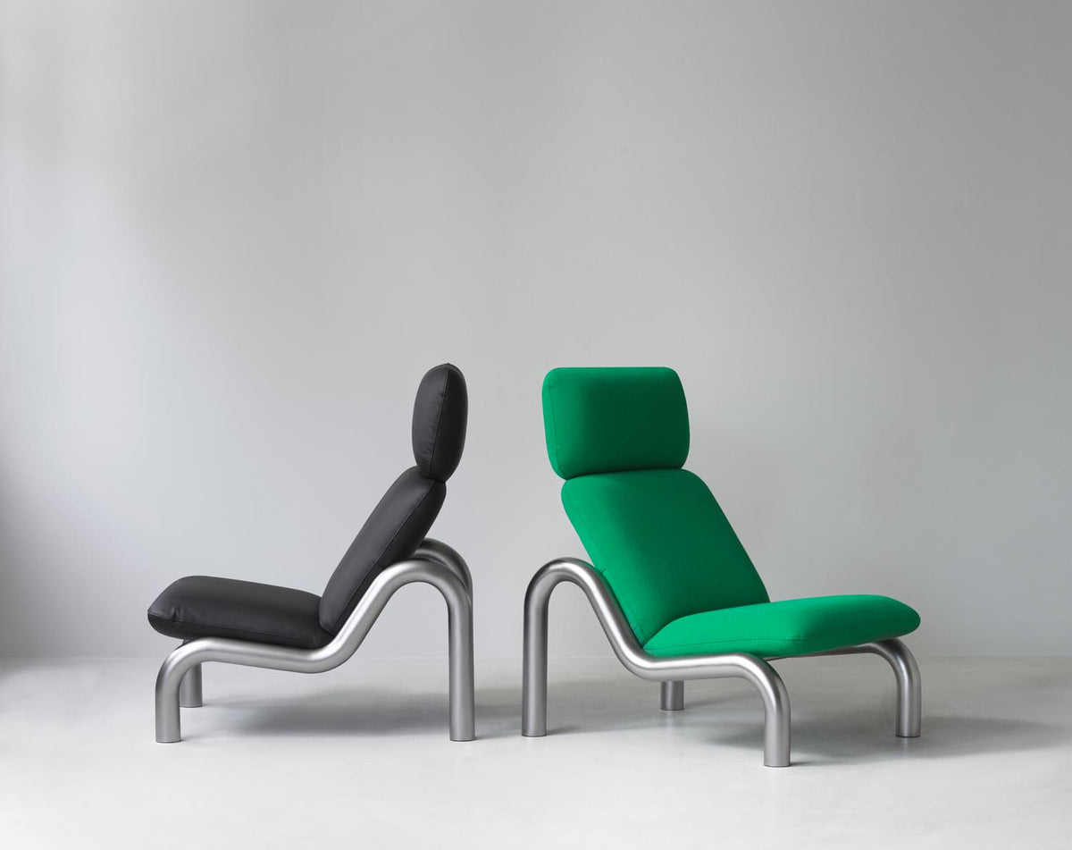 Tube Lounge-Sessel Hallingdal in Hallingdal 110 präsentiert im Onlineshop von KAQTU Design AG. Sessel ist von Normann Copenhagen