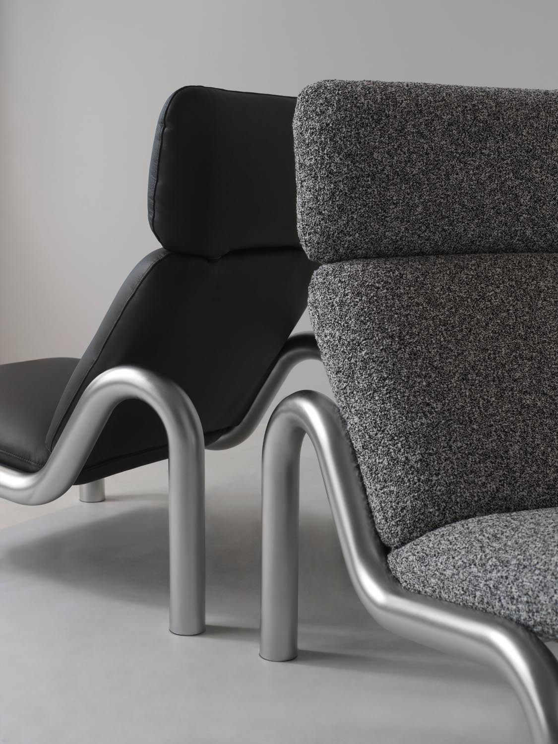 Tube Lounge-Sessel Hallingdal in Hallingdal 110 präsentiert im Onlineshop von KAQTU Design AG. Sessel ist von Normann Copenhagen