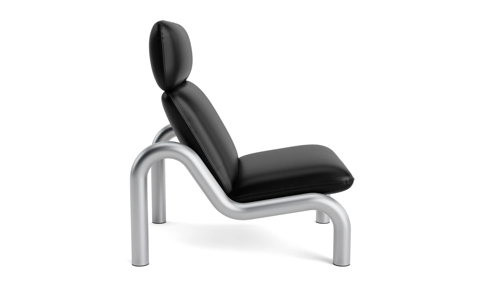Erleben Sie den Tube Lounge-Sessel Ultra von Normann Copenhagen – ein einzigartiges Design, das Komfort und dänische Ästhetik perfekt kombiniert.