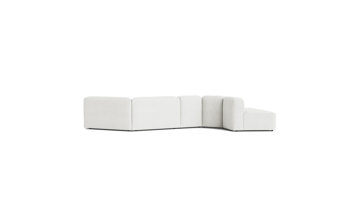 Rope modulares Sofa 5-Sitzer Curved in Hallingdal präsentiert im Onlineshop von KAQTU Design AG. 5er Sofa ist von Normann Copenhagen