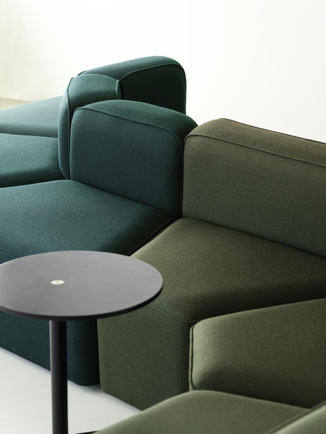Rope modulares Sofa 5-Sitzer Curved in Hallingdal präsentiert im Onlineshop von KAQTU Design AG. 5er Sofa ist von Normann Copenhagen