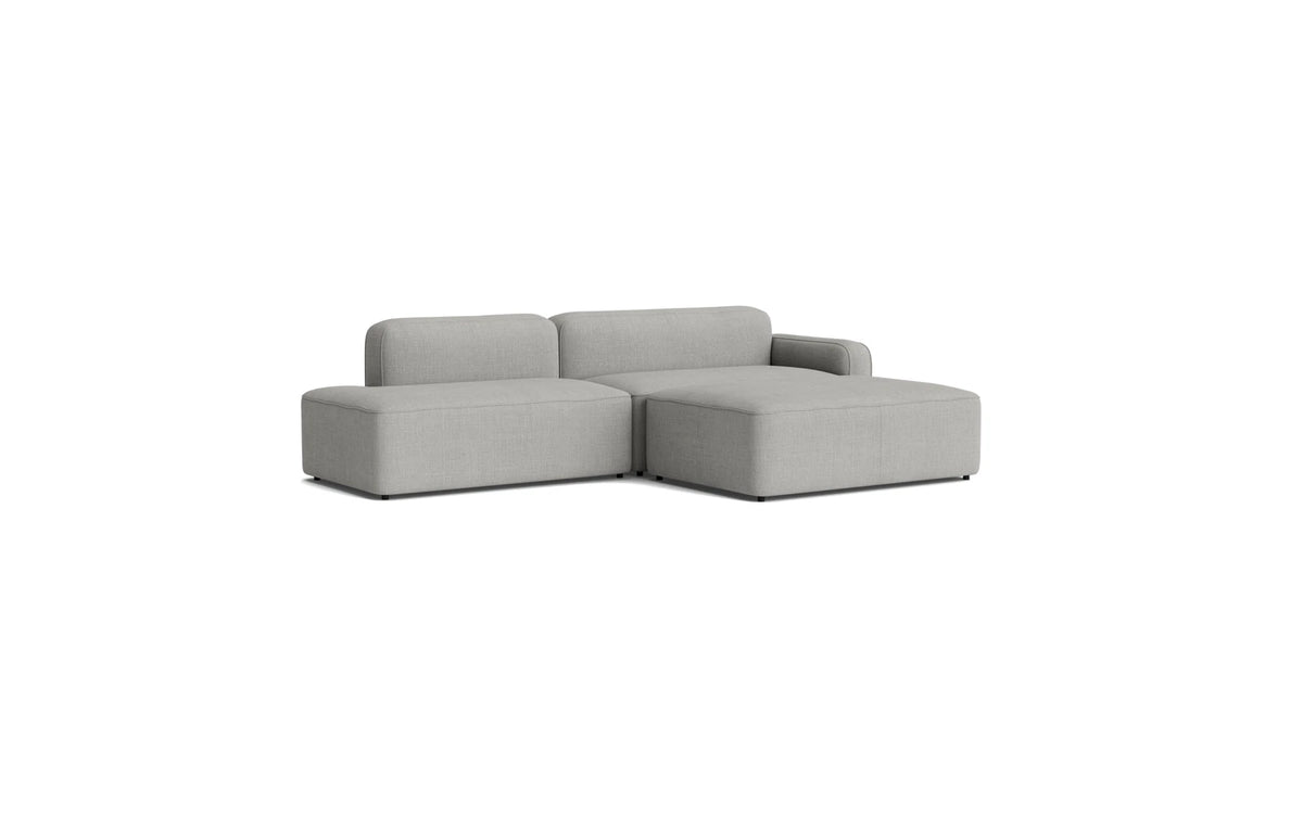 Rope modulares Sofa mitt Chaise Longue Remix in Remix 133 präsentiert im Onlineshop von KAQTU Design AG. L-Sofa rechts ist von Normann Copenhagen