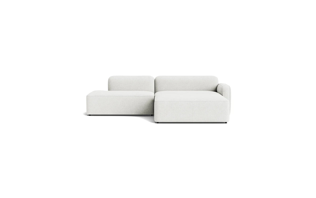 Rope modulares Sofa mitt Chaise Longue Hallingdal in Hallingdal 110 präsentiert im Onlineshop von KAQTU Design AG. L-Sofa rechts ist von Normann Copenhagen