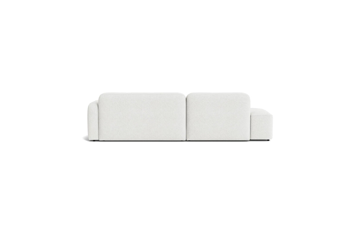 Rope modulares Sofa mitt Chaise Longue Hallingdal in Hallingdal 110 präsentiert im Onlineshop von KAQTU Design AG. L-Sofa rechts ist von Normann Copenhagen