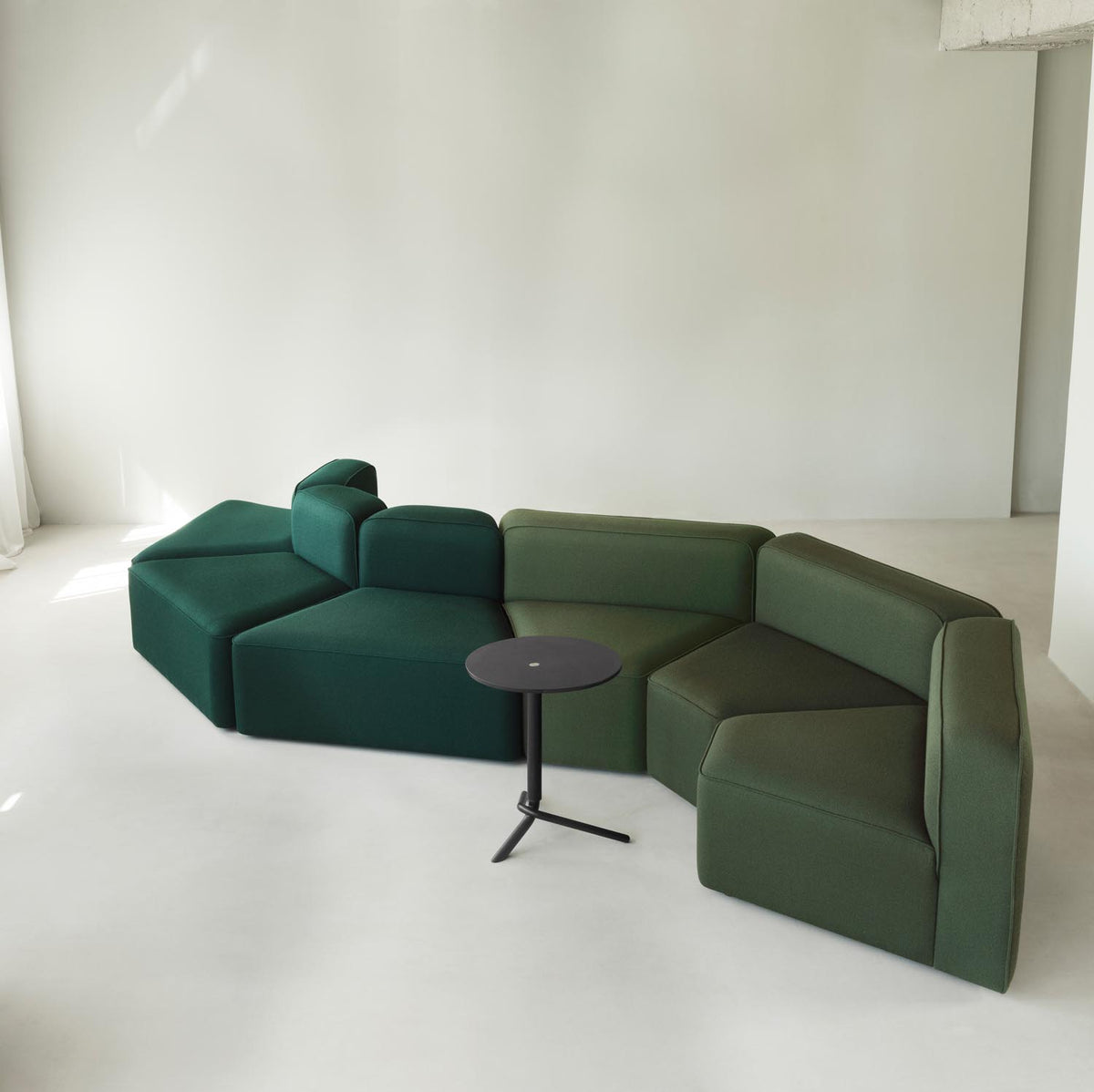 Rope Modular Sofa 160 Angle in MLF20 präsentiert im Onlineshop von KAQTU Design AG. Modulares Sofa ist von Normann Copenhagen