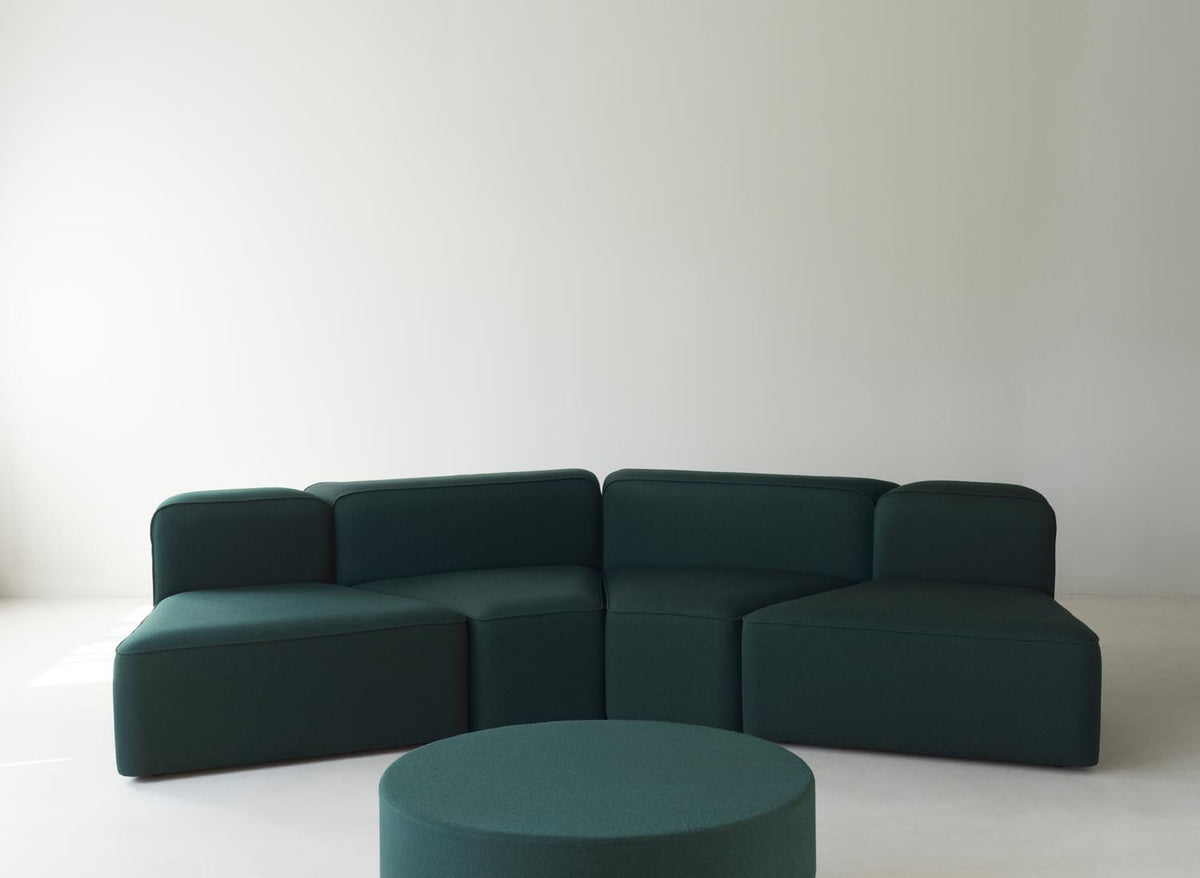 Rope Modular Sofa 170 Angle in MLF20 präsentiert im Onlineshop von KAQTU Design AG. Modulares Sofa ist von Normann Copenhagen
