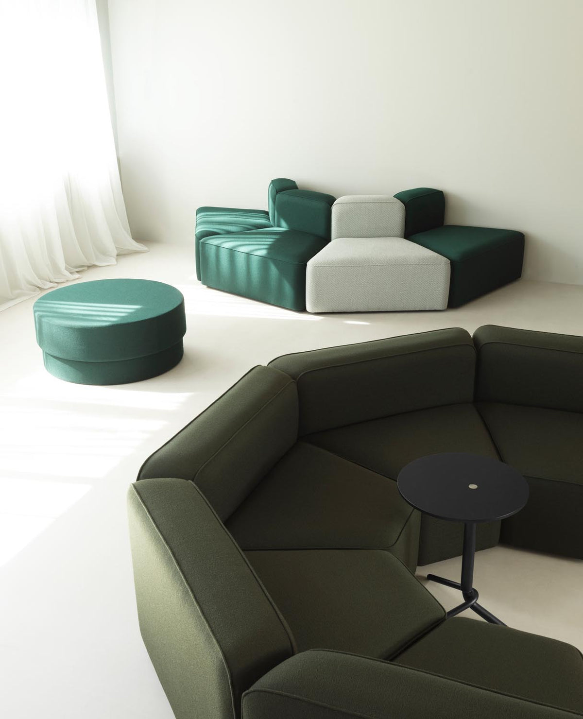 Rope Modular Sofa 170 Angle in MLF20 präsentiert im Onlineshop von KAQTU Design AG. Modulares Sofa ist von Normann Copenhagen