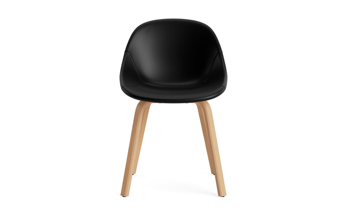Mat Stuhl vollpolster Buchenholz in Ultra 41599 präsentiert im Onlineshop von KAQTU Design AG. Stuhl ist von Normann Copenhagen