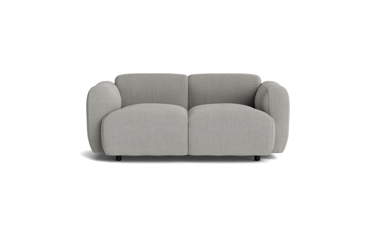 Swell modulares Sofa 2-Sitzer in Remix 133 präsentiert im Onlineshop von KAQTU Design AG. 2er Sofa ist von Normann Copenhagen
