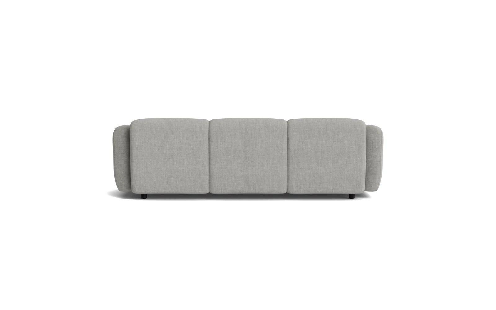 Das Swell Sofa 3er von Normann Copenhagen besticht durch seine weichen Rundungen und bietet in 21 Farben minimalistischen Sitzkomfort.