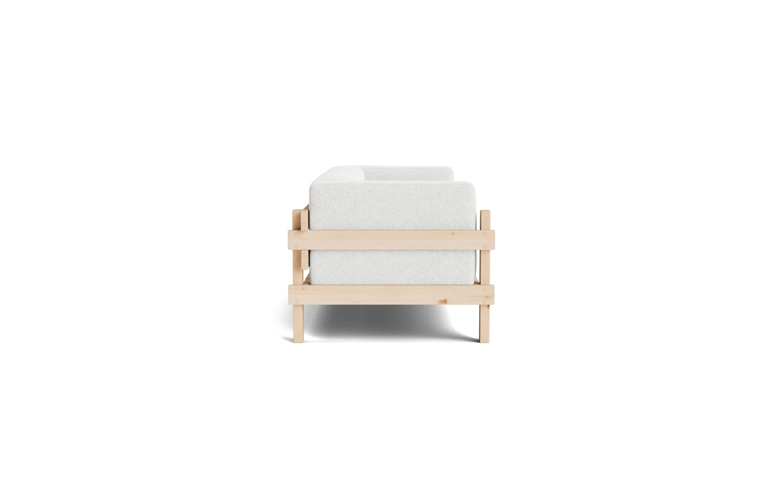 Erlebe das Kube Sofa 3-Sitzer von Normann Copenhagen: stilvolles Mid-Century-Design, nachhaltige Materialien und individuelle Polsteroptionen für dein Zuhause.
