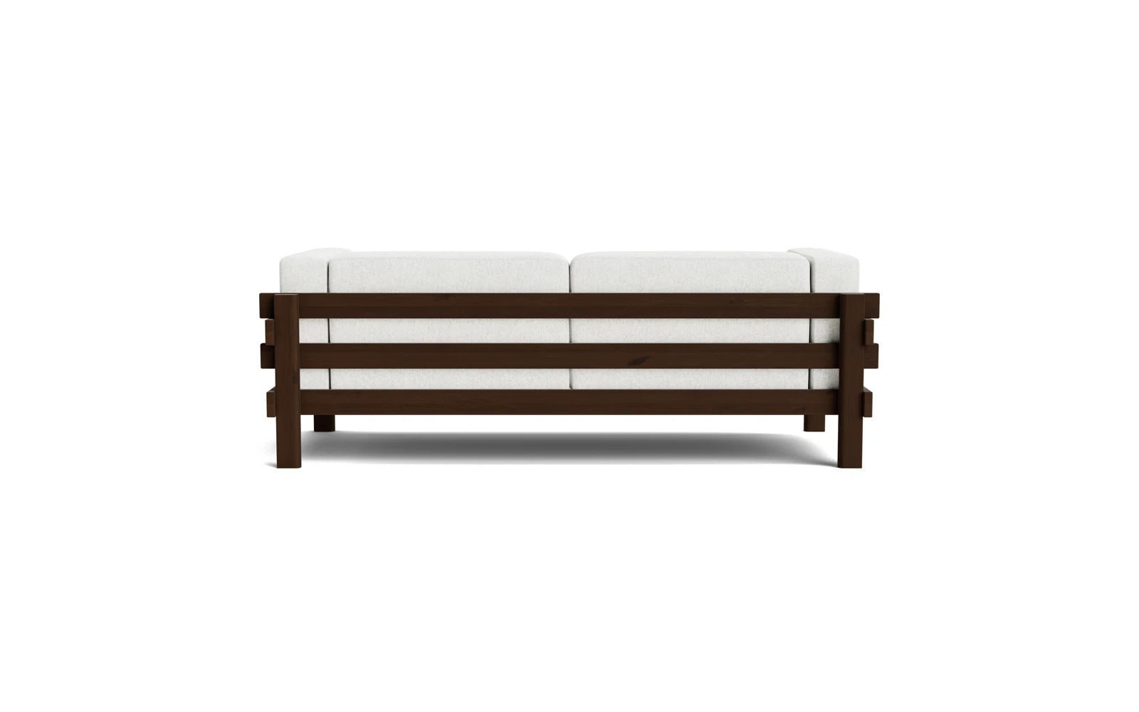 Entdecke das Kube Sofa 3-Sitzer in Dunkelbraun von Normann Copenhagen – ein elegantes Designstück, das Komfort und Nachhaltigkeit perfekt kombiniert.