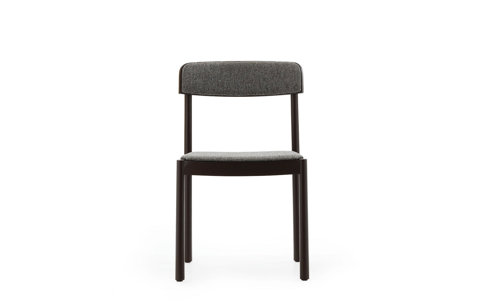 Timb Chair Upholstery in Brown / Hallingdal 368 präsentiert im Onlineshop von KAQTU Design AG. Stuhl ist von Normann Copenhagen