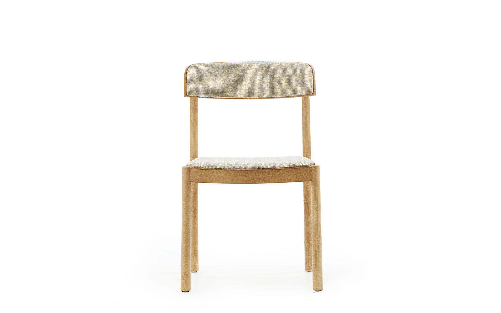 Timb Chair Upholstery in Tan / Hallingdal 220 präsentiert im Onlineshop von KAQTU Design AG. Stuhl ist von Normann Copenhagen