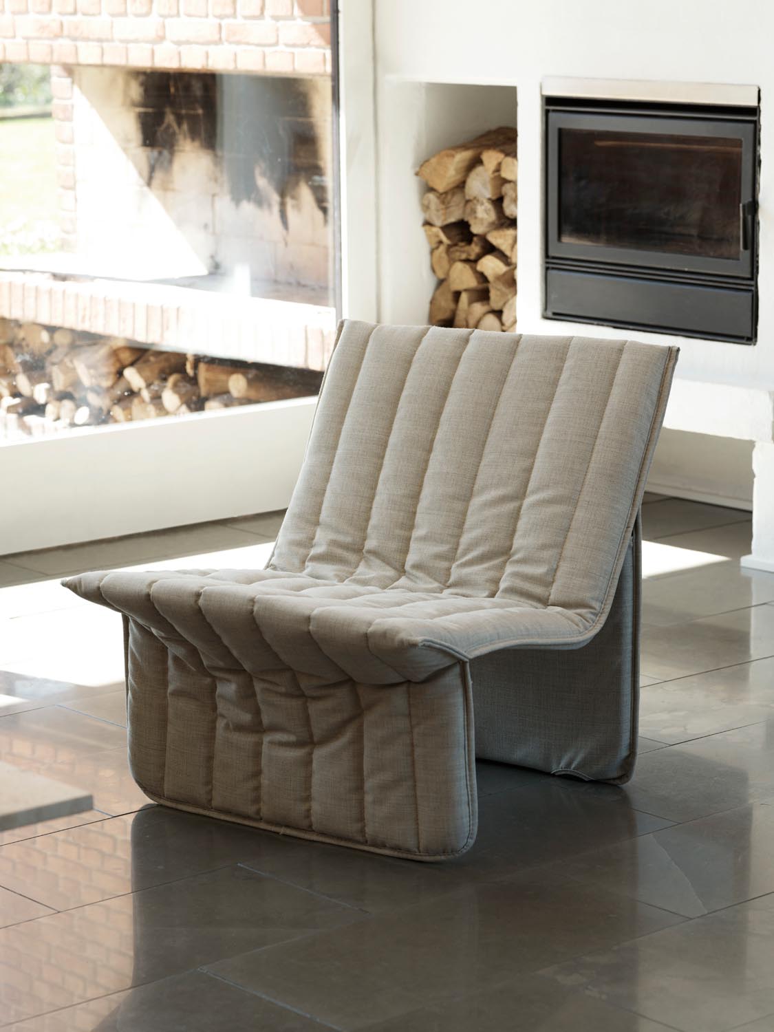 Limit Lounge-Sessel in  präsentiert im Onlineshop von KAQTU Design AG. Sessel ist von Normann Copenhagen