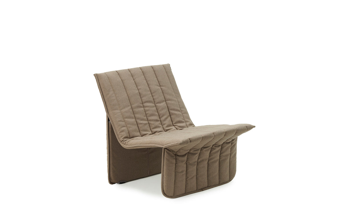 Limit Lounge-Sessel Outdoor Natté in Natté präsentiert im Onlineshop von KAQTU Design AG. Gartensessel ist von Normann Copenhagen