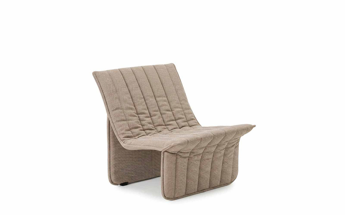Limit Lounge-Sessel Outdoor Savane in  präsentiert im Onlineshop von KAQTU Design AG. Gartensessel ist von Normann Copenhagen